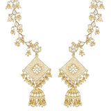 Amaya White Earrings