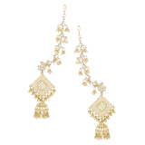 Amaya White Earrings