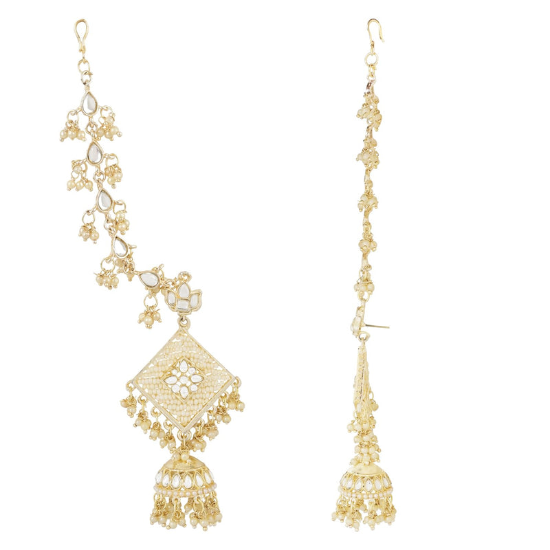 Amaya White Earrings