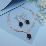 Nova Blue Necklace Set