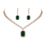 Nova Emerald Necklace Set