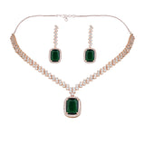 Nova Emerald Necklace Set