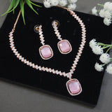 Nova Pink Necklace Set