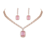 Nova Pink Necklace Set