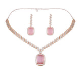 Nova Pink Necklace Set