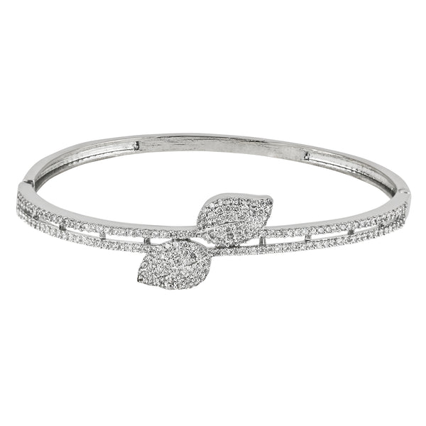 Leyza Rhodium Zirconia Bracelets