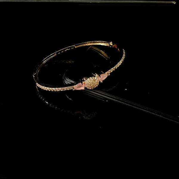 Krista Rosegold Pink Zirconia Bracelet