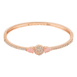 Krista Rosegold Pink Zirconia Bracelet