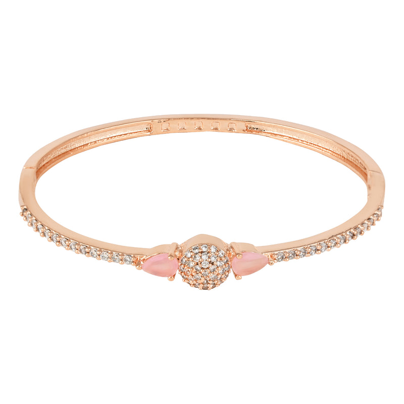 Krista Rosegold Pink Zirconia Bracelet