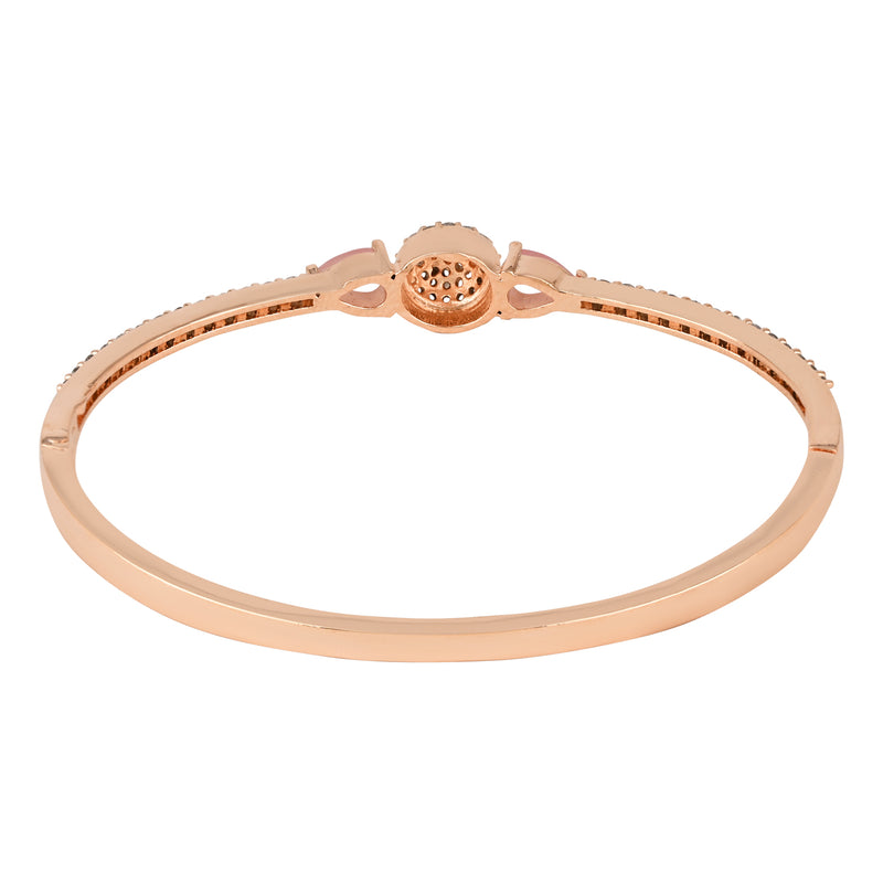 Krista Rosegold Pink Zirconia Bracelet