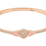 Krista Rosegold Pink Zirconia Bracelet