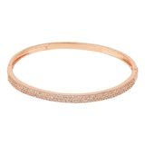 Gianna RoseGold Zirconia Bracelet