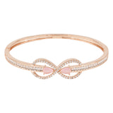 Shiba Rosegold Pink Zirconia Bracelet