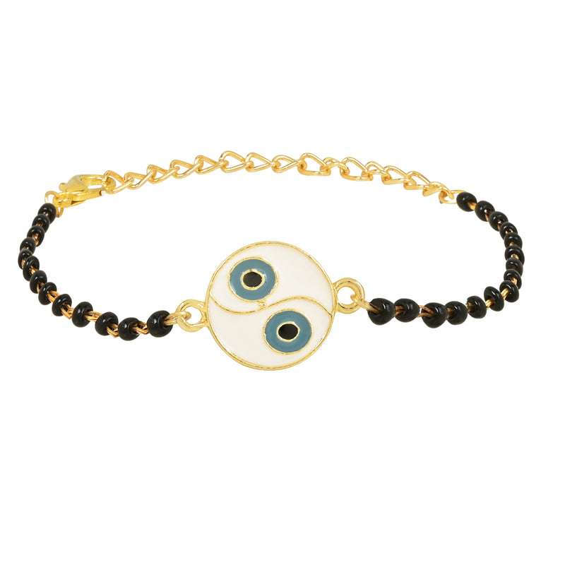 Round Shape Mangalsutra Bracelet