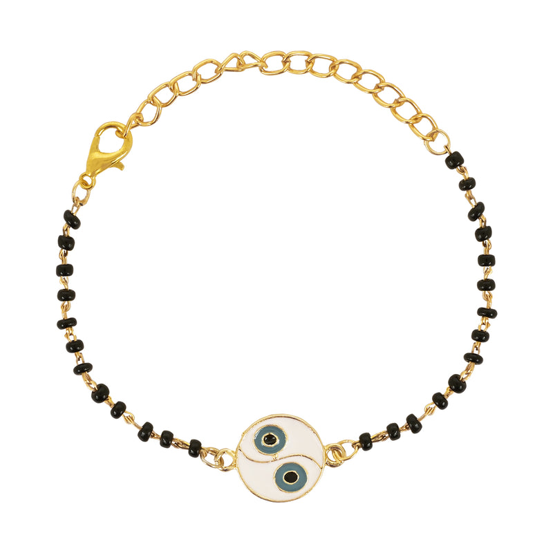 Round Shape Mangalsutra Bracelet