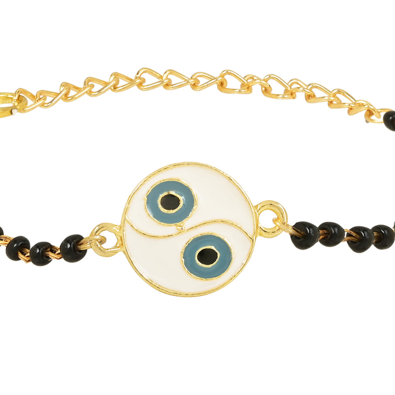 Round Shape Mangalsutra Bracelet