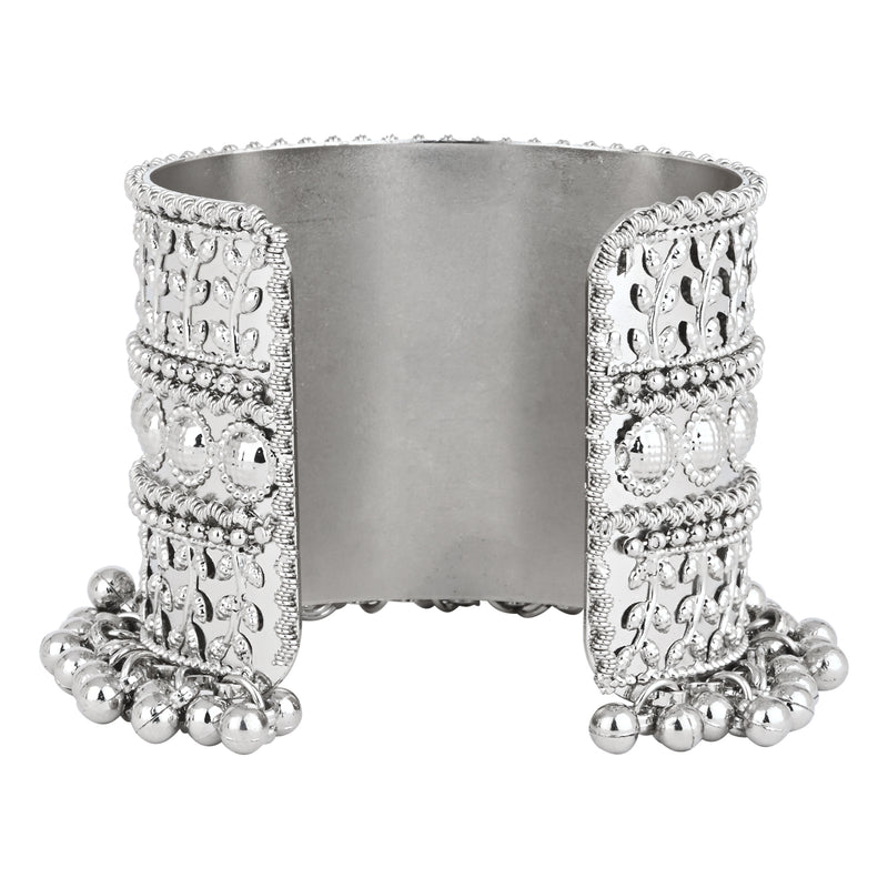 Priyali Oxidised Cuff Kada