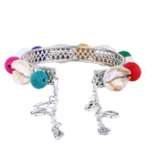 Pranavi Oxidised Cuff Kada