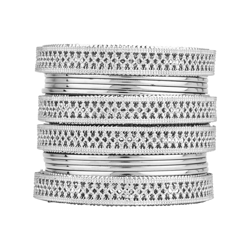 Sanija Oxidised Bangles