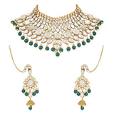 Suhasini Green Bridal Jewellery Set