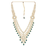 Suhasini Green Bridal Jewellery Set