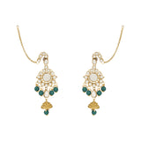 Suhasini Green Bridal Jewellery Set