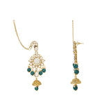 Suhasini Green Bridal Jewellery Set