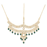 Suhasini Green Bridal Jewellery Set