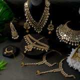 Suhasini White Bridal Jewellery Set