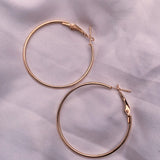 Sheya Golden Hoops