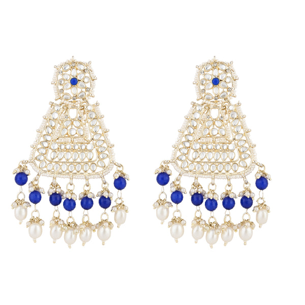 Shesha Blue Earrings