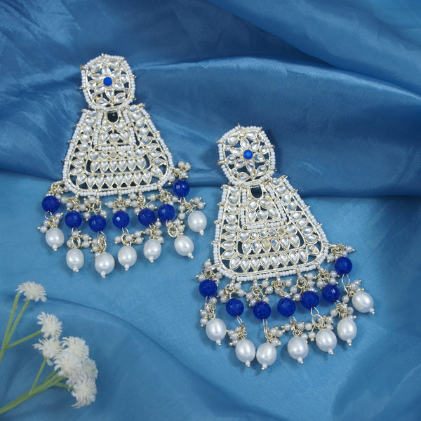 Shesha Blue Earrings