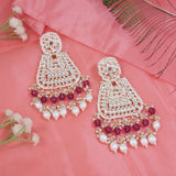 Shesha Wine Earrings