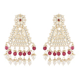 Shesha Wine Earrings