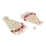 Shesha Wine Earrings