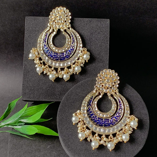 Garden Decorum Blue Earrings – Mz. Netta's Jewels