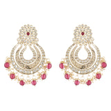 MUSKAN Wine EARRINGS