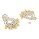 MUSKAN Yellow EARRINGS