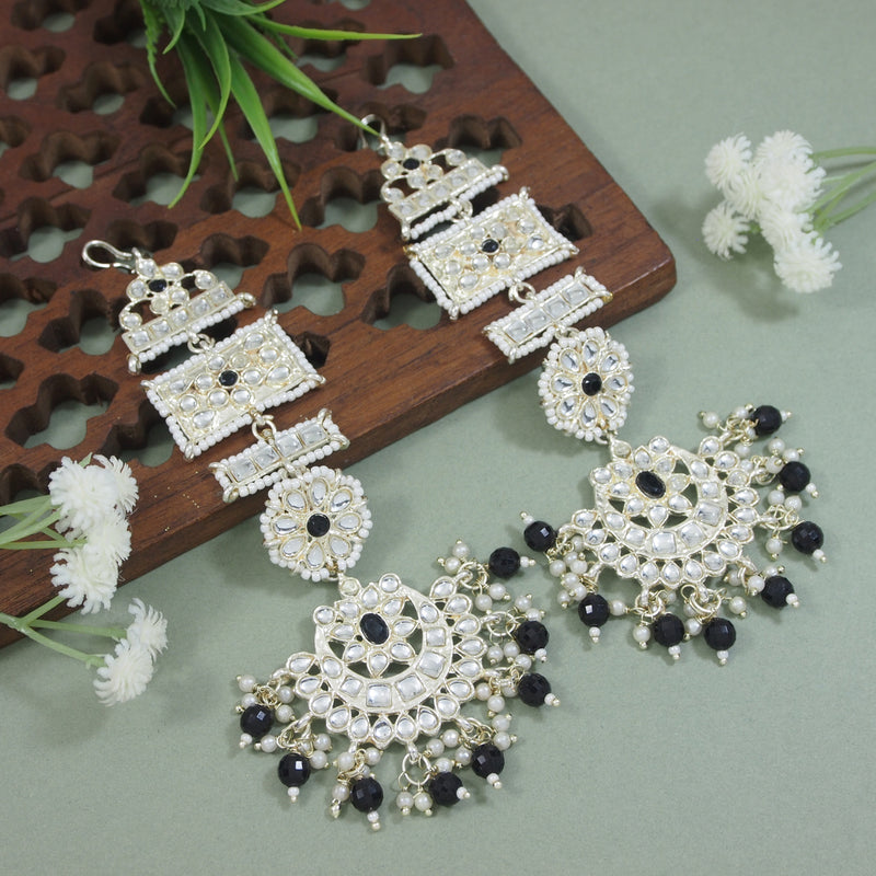 Vyomika Black Earrings