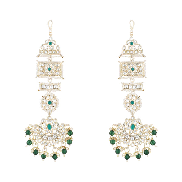 Vyomika Green Earrings