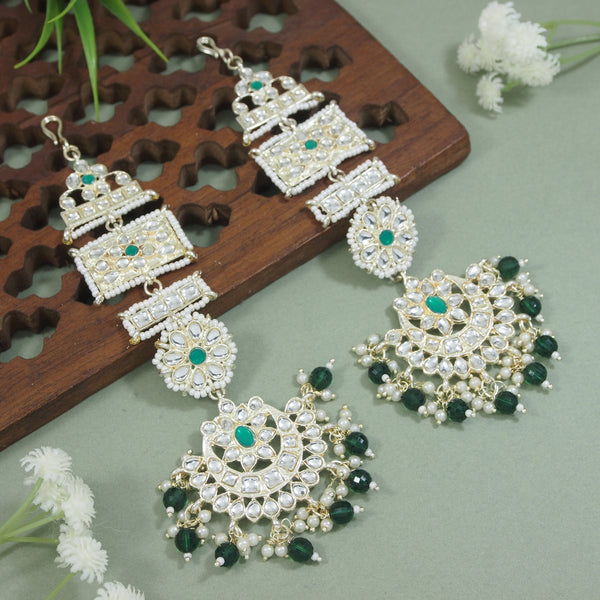 Vyomika Green Earrings