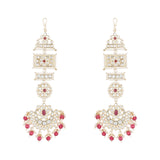 Vyomika Pink Earrings