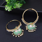 Naisha Mint Earrings