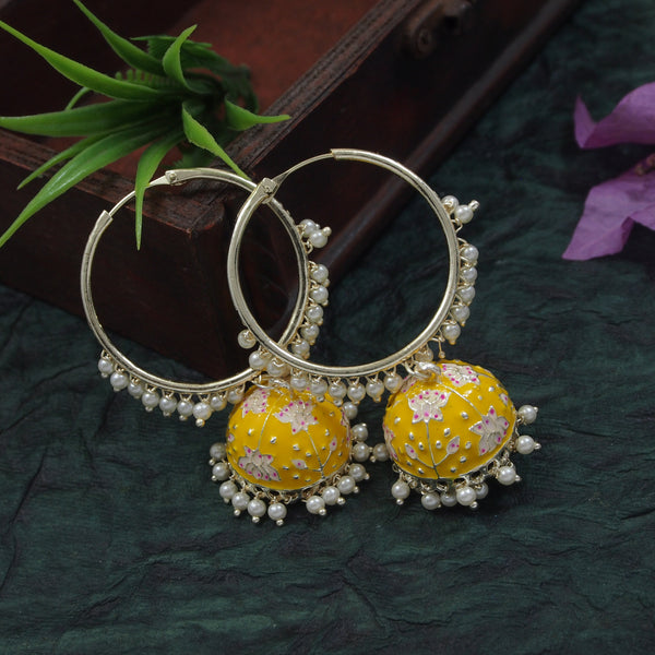 Naisha Yellow Earrings