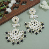 Sonam Black Earrings