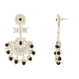 Sonam Black Earrings