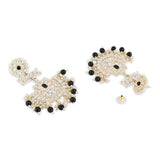 Sonam Black Earrings