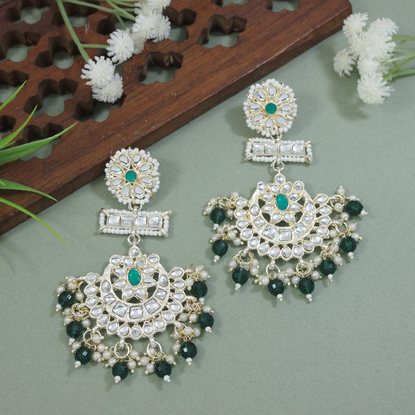 Sonam Green Earrings