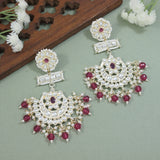 Sonam Pink Earrings