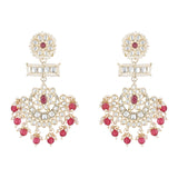 Sonam Pink Earrings